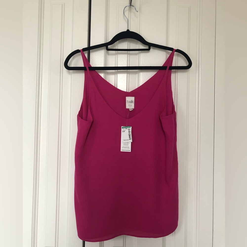 BNWT Fuchsia Camisole